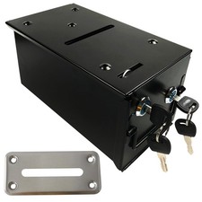 Poker Table Drop Rake Box with