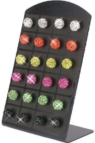 Paio orecchini emeco strass - paio,