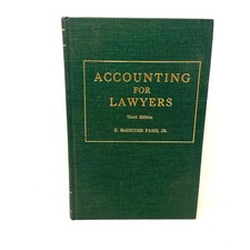1975 Accounting For Lawyers