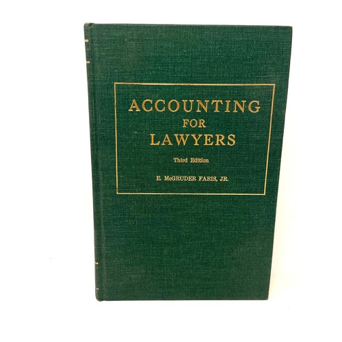 1975 accounting for lawyers - 1975,