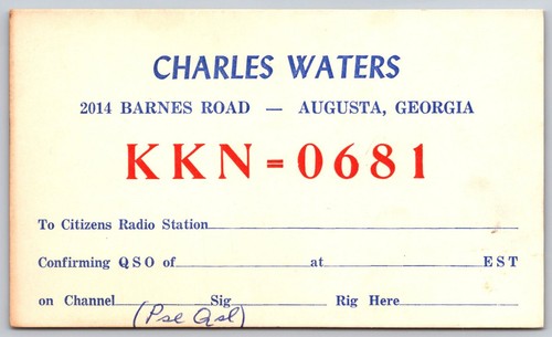 Scheda qsl radio - qsl, vintage