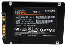 Samsung 860 EVO MZ-76E500 500