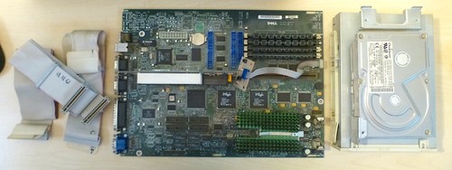 Combo vintage intel pentium - pc,