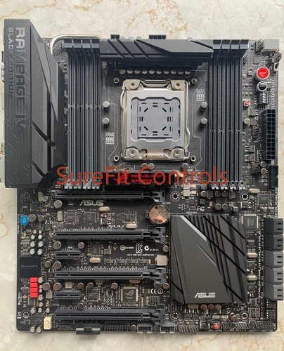 Asus rampage black - asus, iv