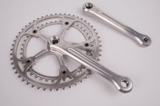 Manovella Campagnolo Super Record, 2 velocità, 170 mm, 52/42 denti, bici da corsa (14)