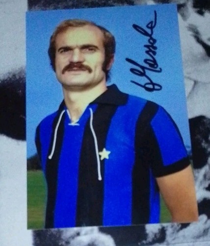 Autografo sandro mazzola 10x15 - mazzola,