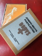Joseph beuys postkarten post - beuys,