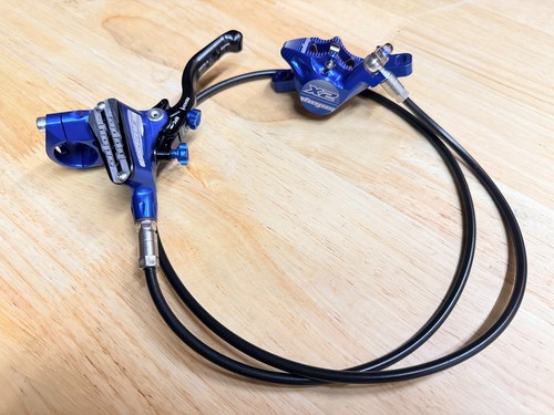 Hope tech blue - x2, left
