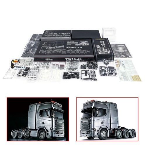 8x4 770s rc trattore - 770s,