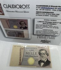 BANCONOTE ITALIANE  1000 LIRE