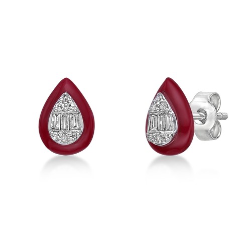 Orecchini argento sterling - in,