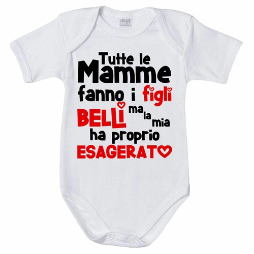 Body neonato tutte mamme - body, le