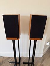 Altoparlanti vintage KEF serie riferimento modello 101 noce, come nuovi