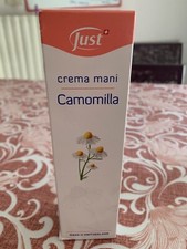 Crema mani camomilla just - mani, da