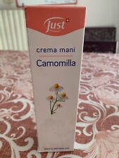 Crema mani Camomilla Just Da 100 Ml