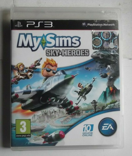 Sims sky heroes - sky,