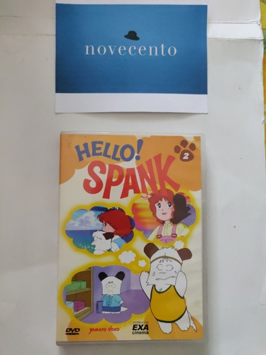 Hello spank dvd - spank, 2