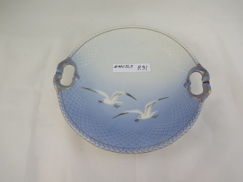 Piatto ceramica g bing - ceramica,