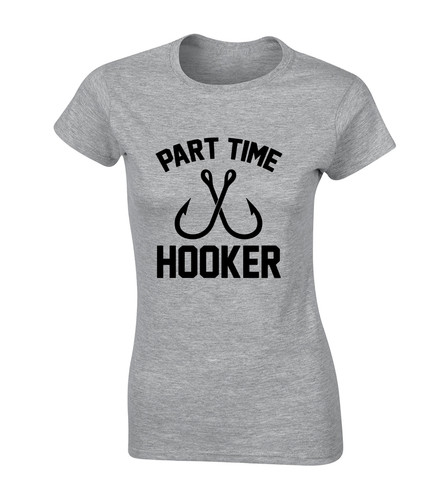 Shirt donna part time hooker - t-shirt,