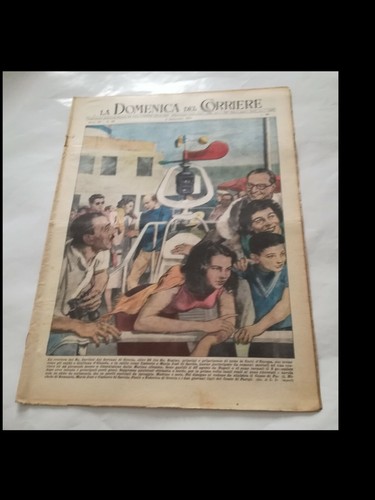 Domenica del corriere - la,
