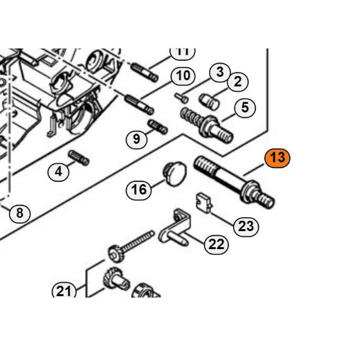 Stihl prigioniero carter - stihl,