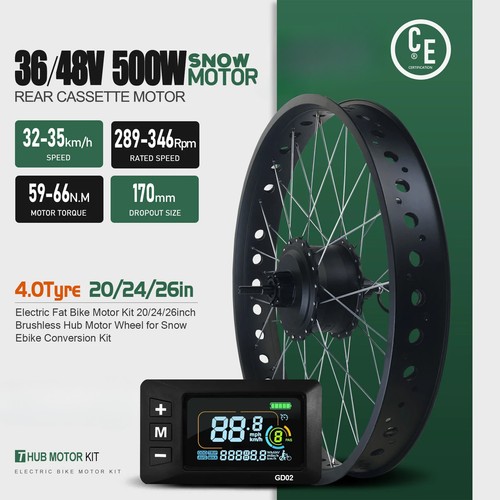 26inch 36v 48v 500w - 20, 24
