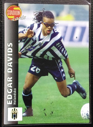 Edgar davids stadio ceco - edgar,