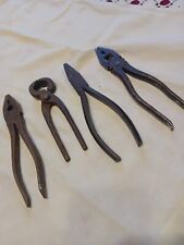 Lotto OGGI A 8,00 EURO vecchi ma funzionali attrezzi da lavoro vintage IN FERRO