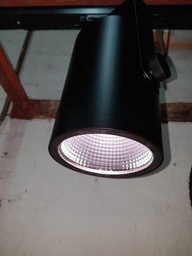 Fari neri led 55w wfl - fari,