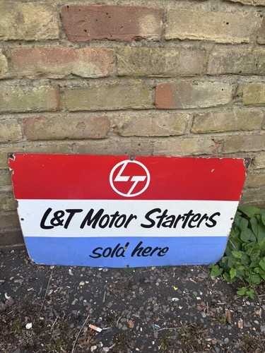 Vintage t motor starters - &,