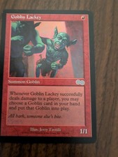 Goblin Lackey Urza's Saga