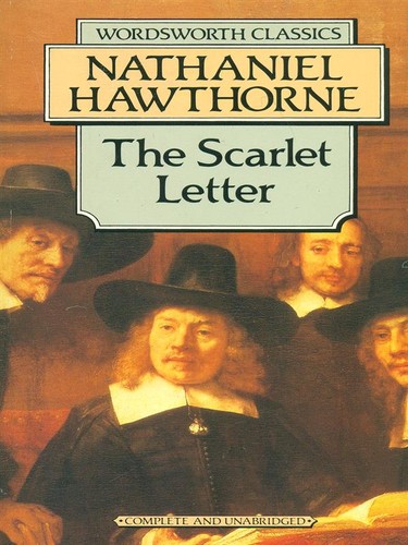 The scarlet letter libri - the,