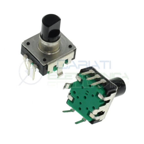 Encoder rotativo audio - 5, pin