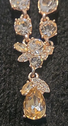 Collana orecchini traforati - collana,