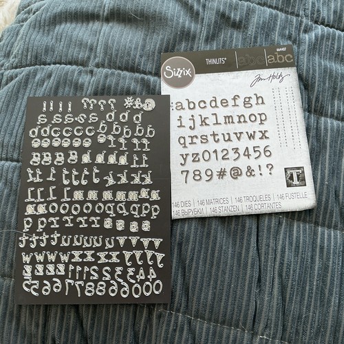 Sizzix thinlits dies tim holtz - sizzix,