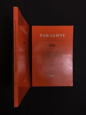 AA.VV. Paragone. Fondato da