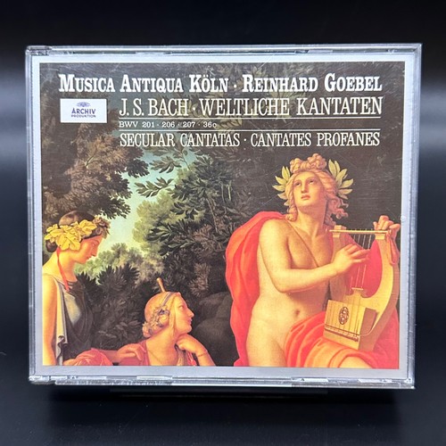 Bach secular cantatas - bach, bwv