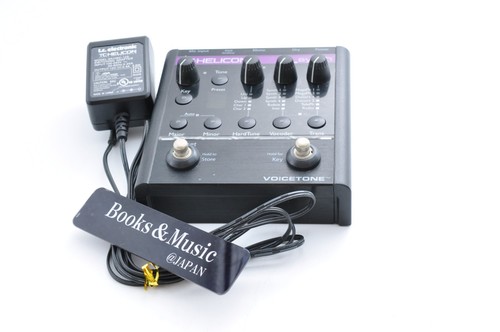 Helicon voicetone synth - tc-helicon, con