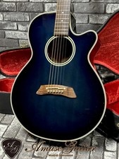 Takamine PT106 # Blue 2000 Preamplificatore Graph-EX con custodia rigida