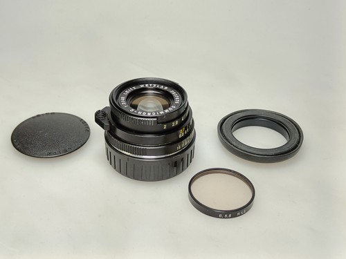 Leica summicron f2 per - summicron-c, mm