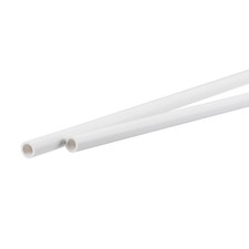 Confezione 2 tubi PVC tondi