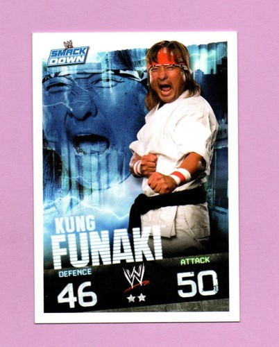 Slam attax smack down - slam, kung