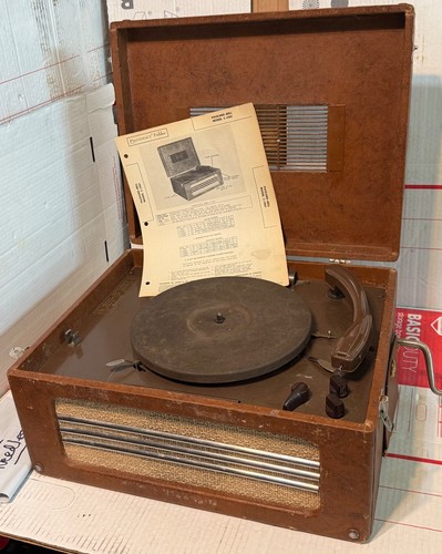 Vintage 1947 packard bell - vintage,
