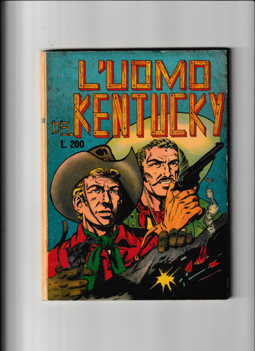 Fumetto western serie collana - western,