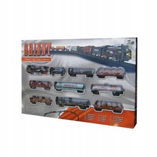 Set treno a batteria 415 cm