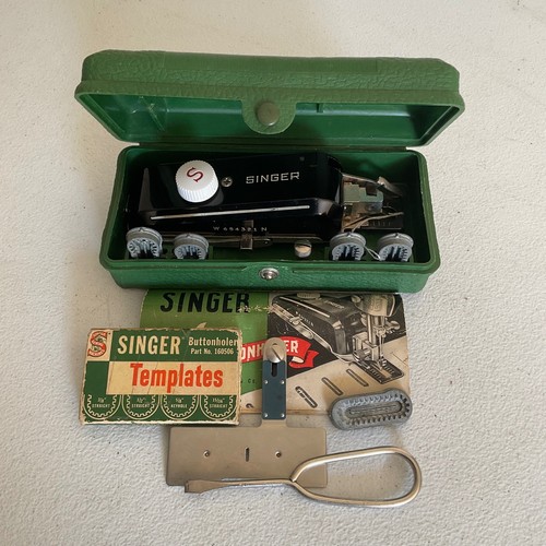 Vintage singer bottoniera - vintage,