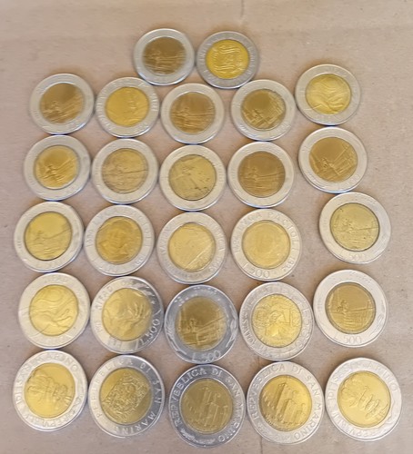 Pieces 500 lire - 27, san