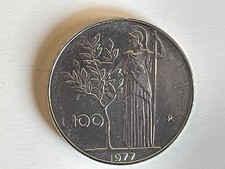 100 lire 1977 STUPENDA