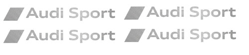 Set adesivi audi sport - set,
