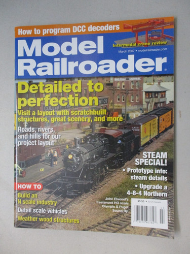 Model railroader magazine - railroader,